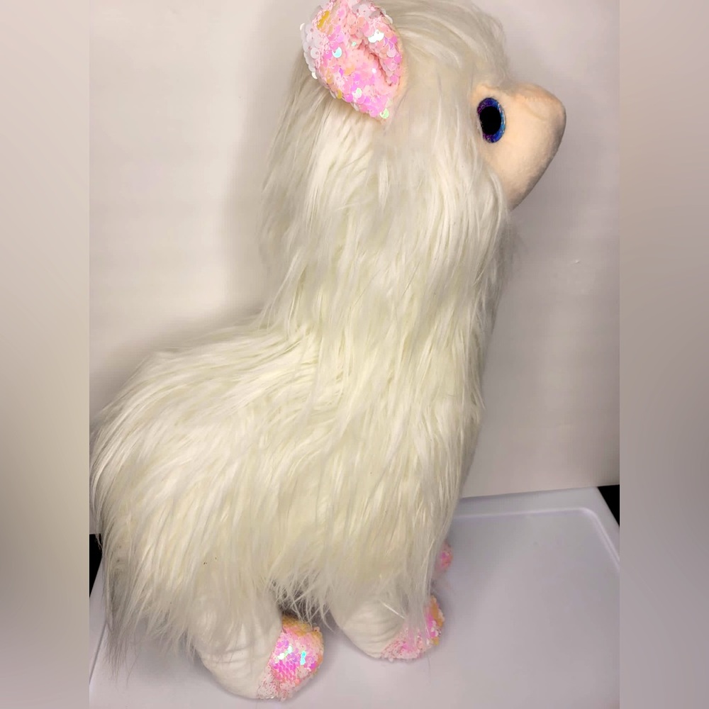 🦙Soft friendly Alpaca’s🦙Llama fur teddy alpaca.